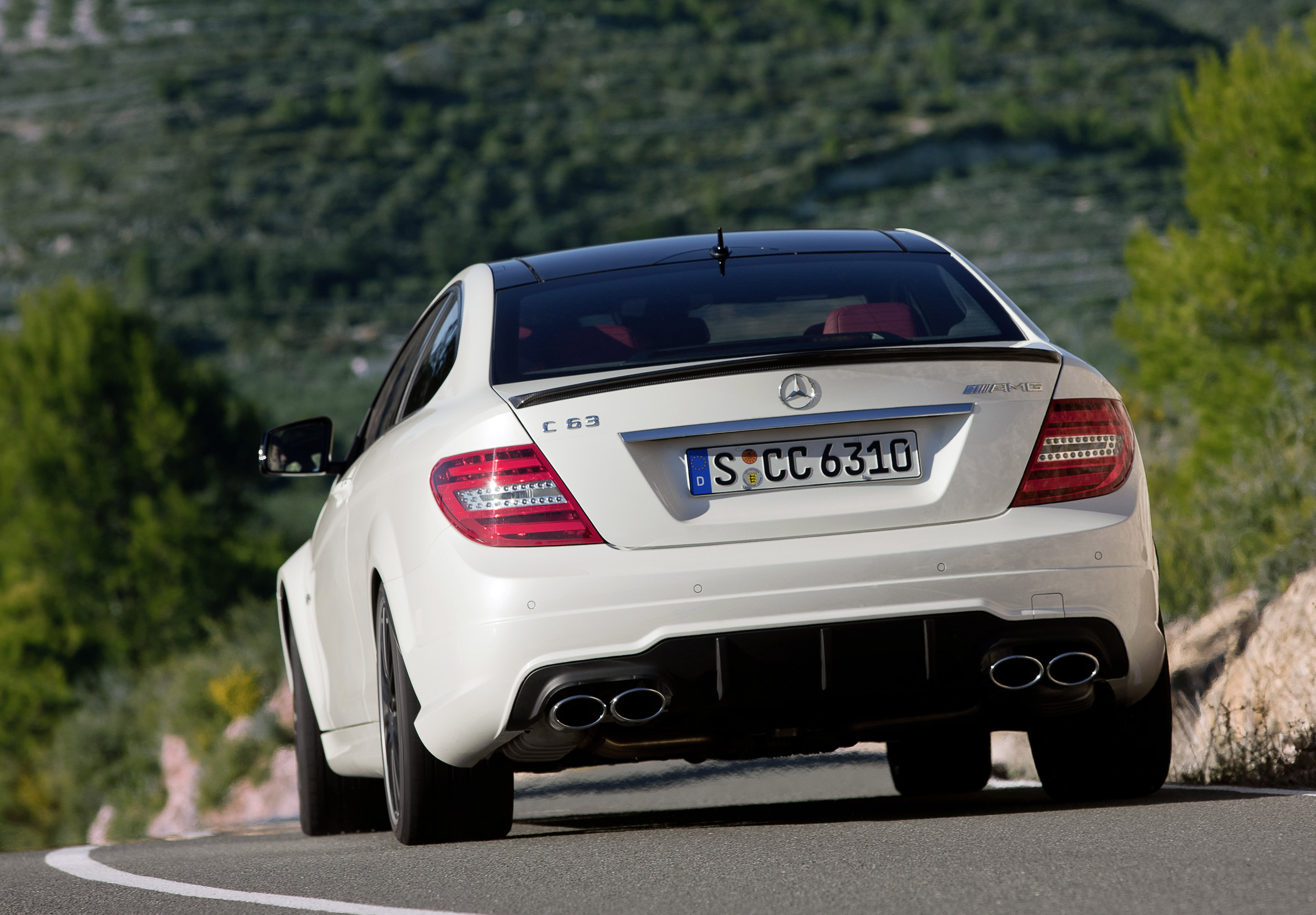 Mercedes C63 AMG Coupe