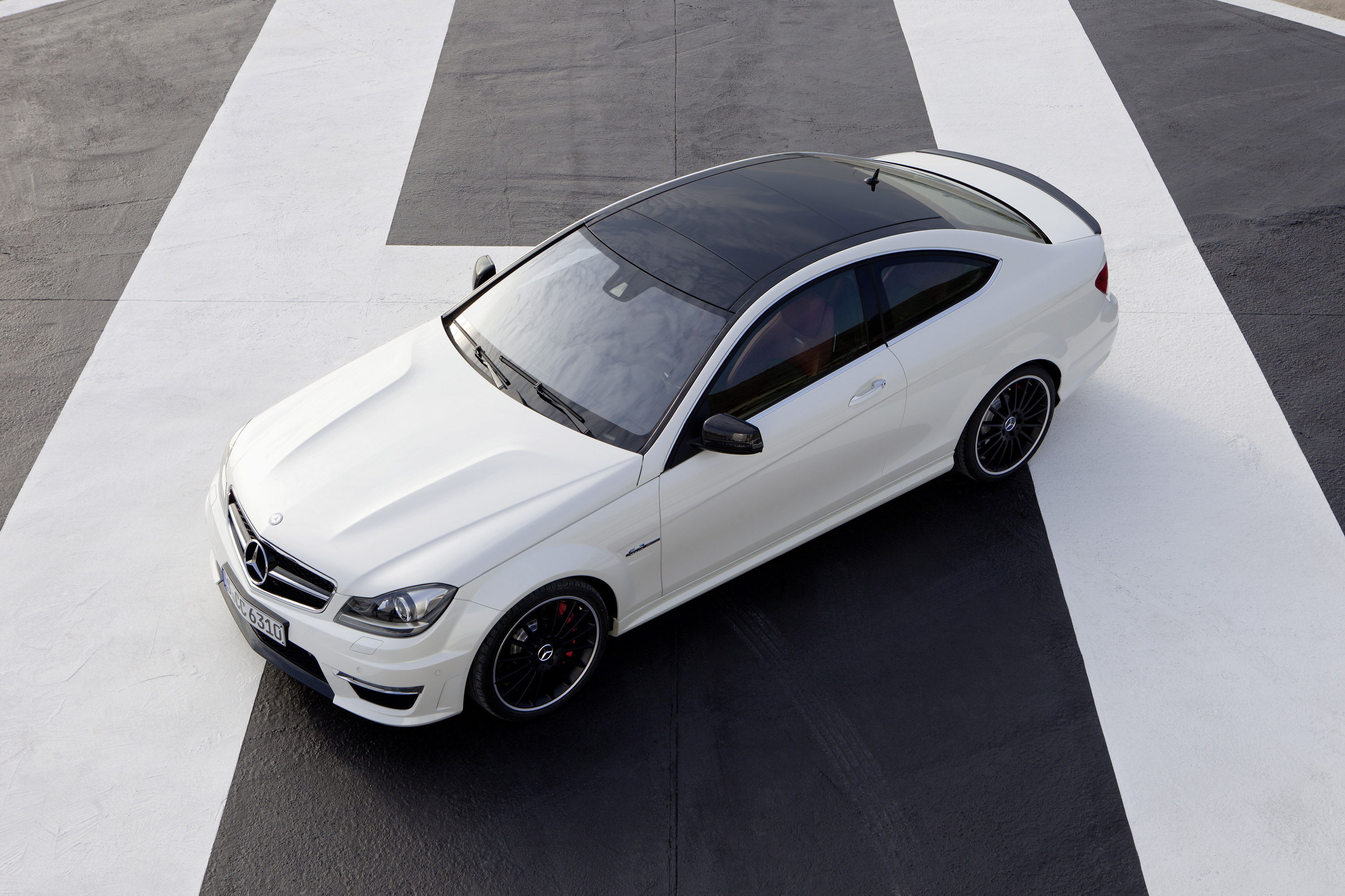 Mercedes C63 AMG Coupe