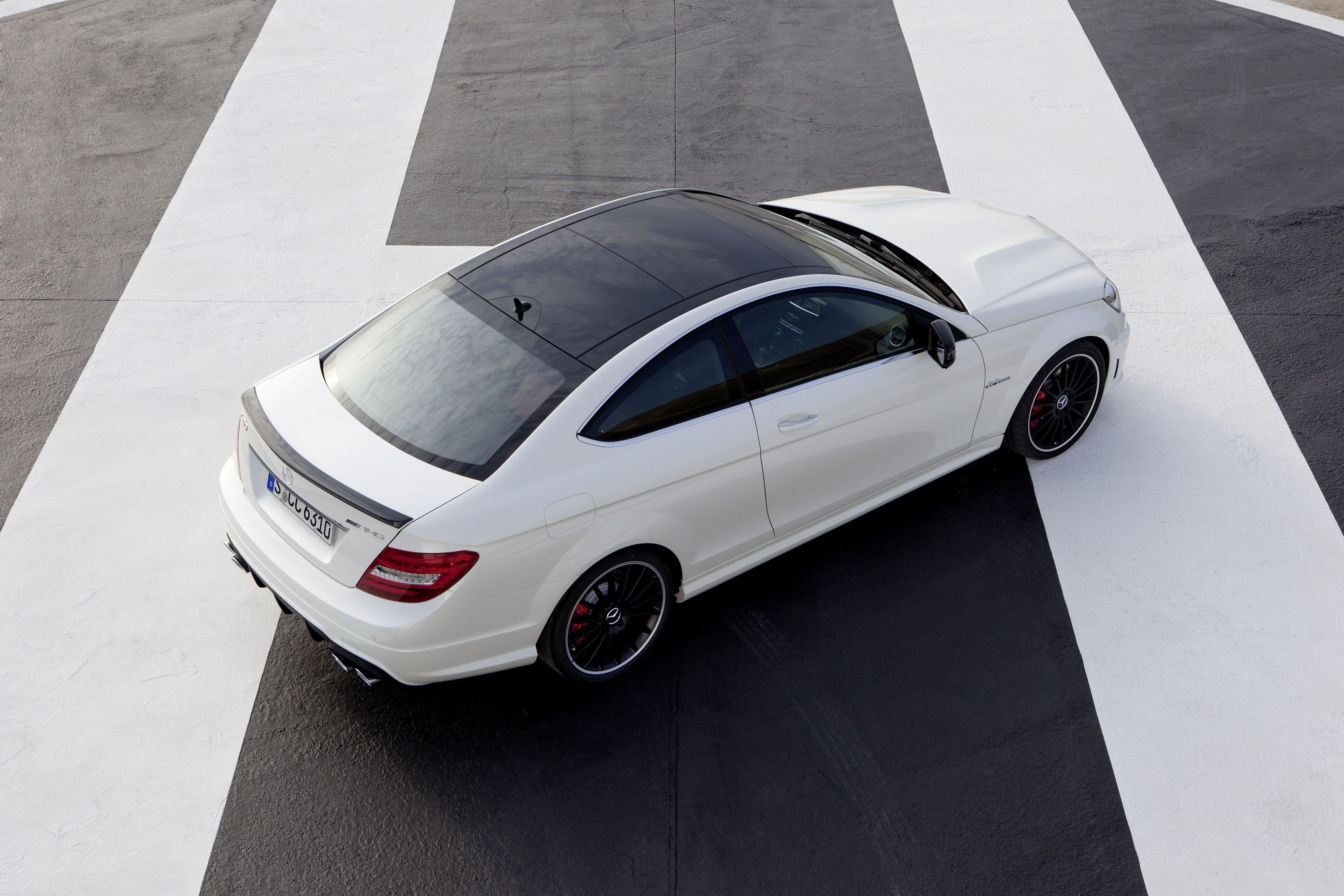 Mercedes C63 AMG Coupe