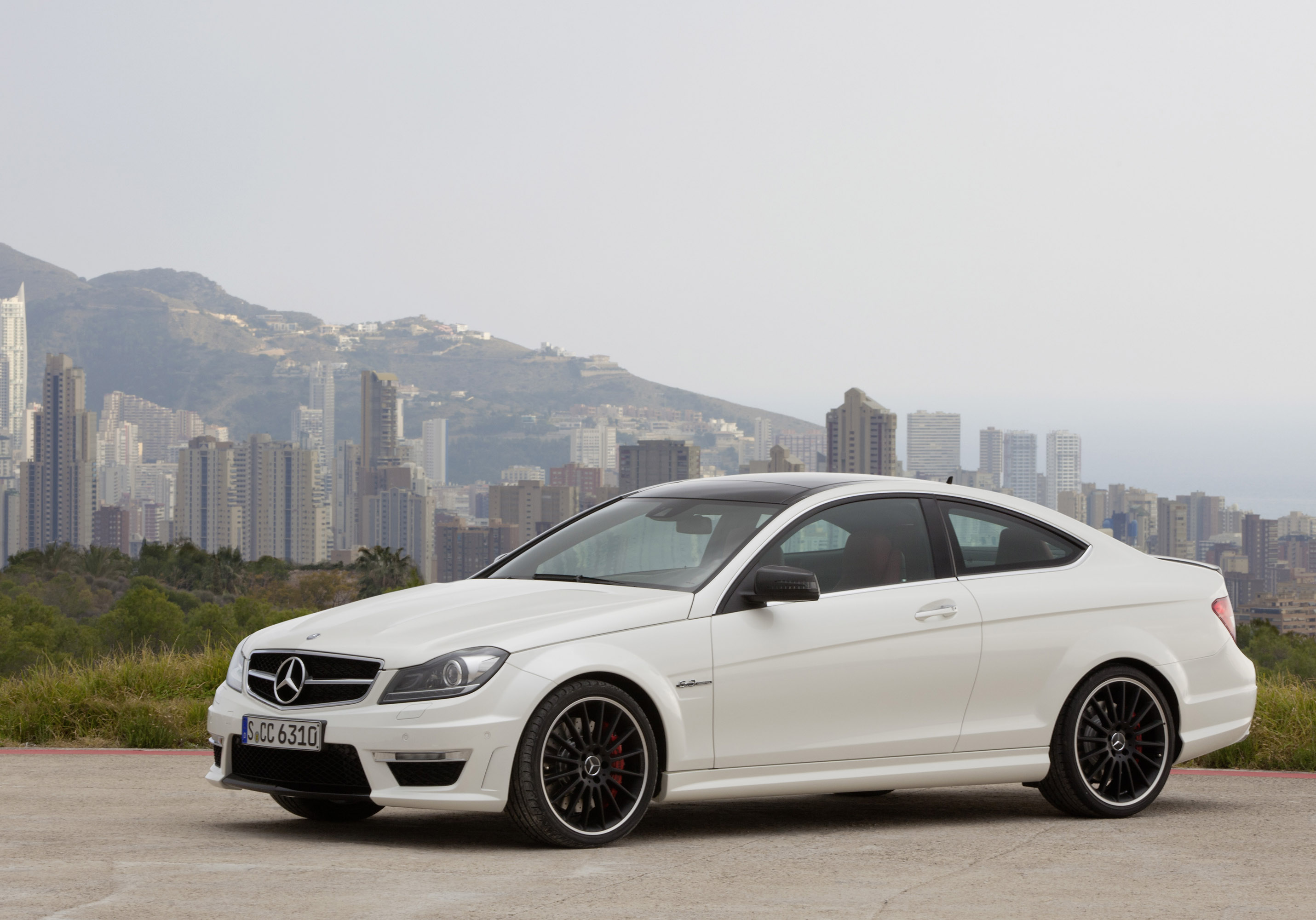 Mercedes C63 AMG Coupe