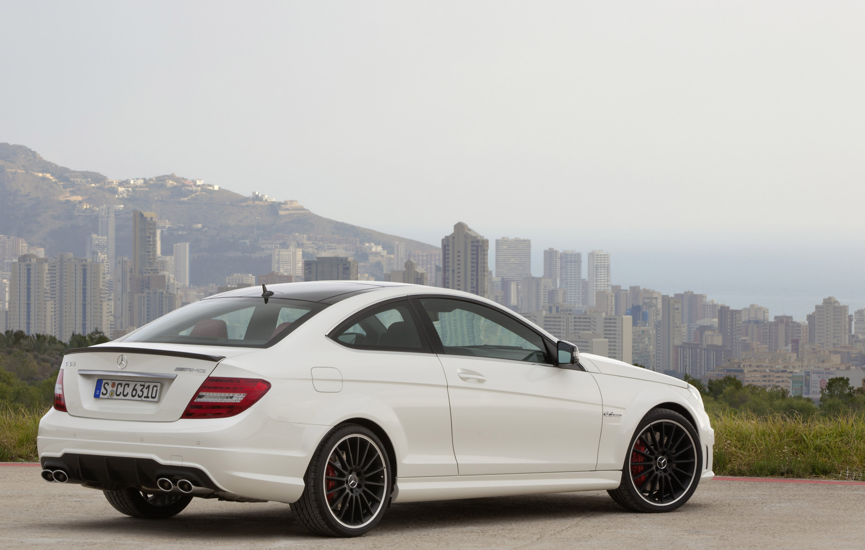 Mercedes C63 AMG Coupe