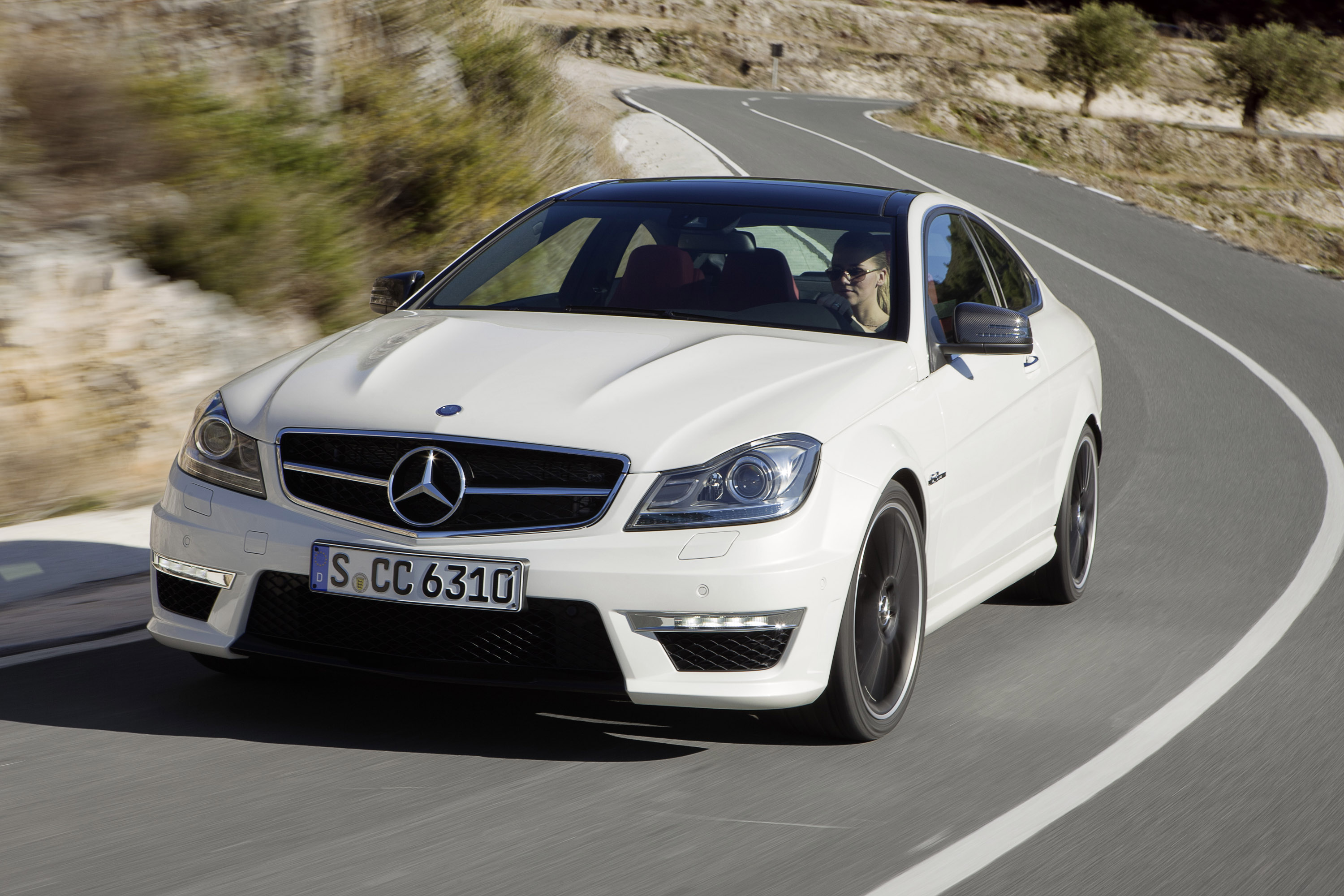 Mercedes C63 AMG Coupe