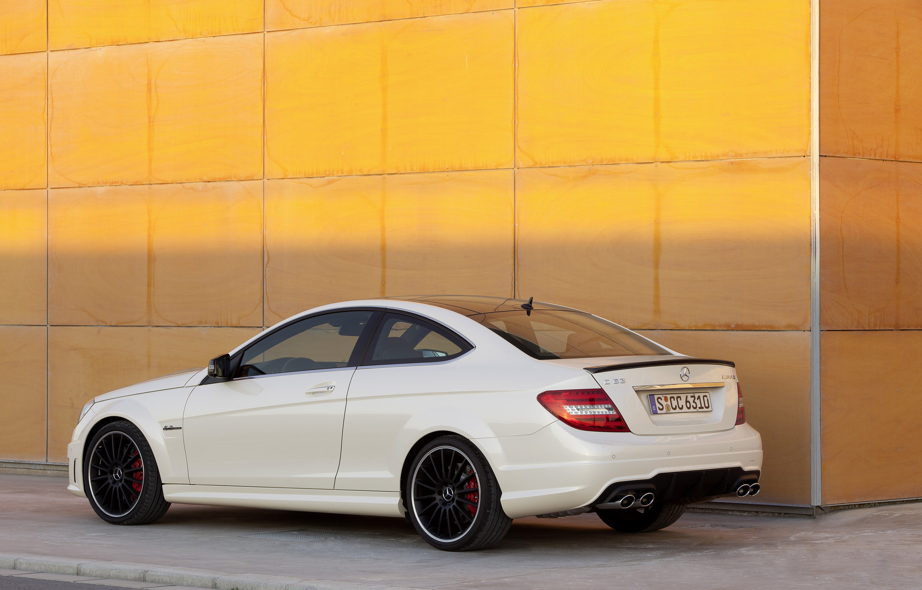 Mercedes C63 AMG Coupe