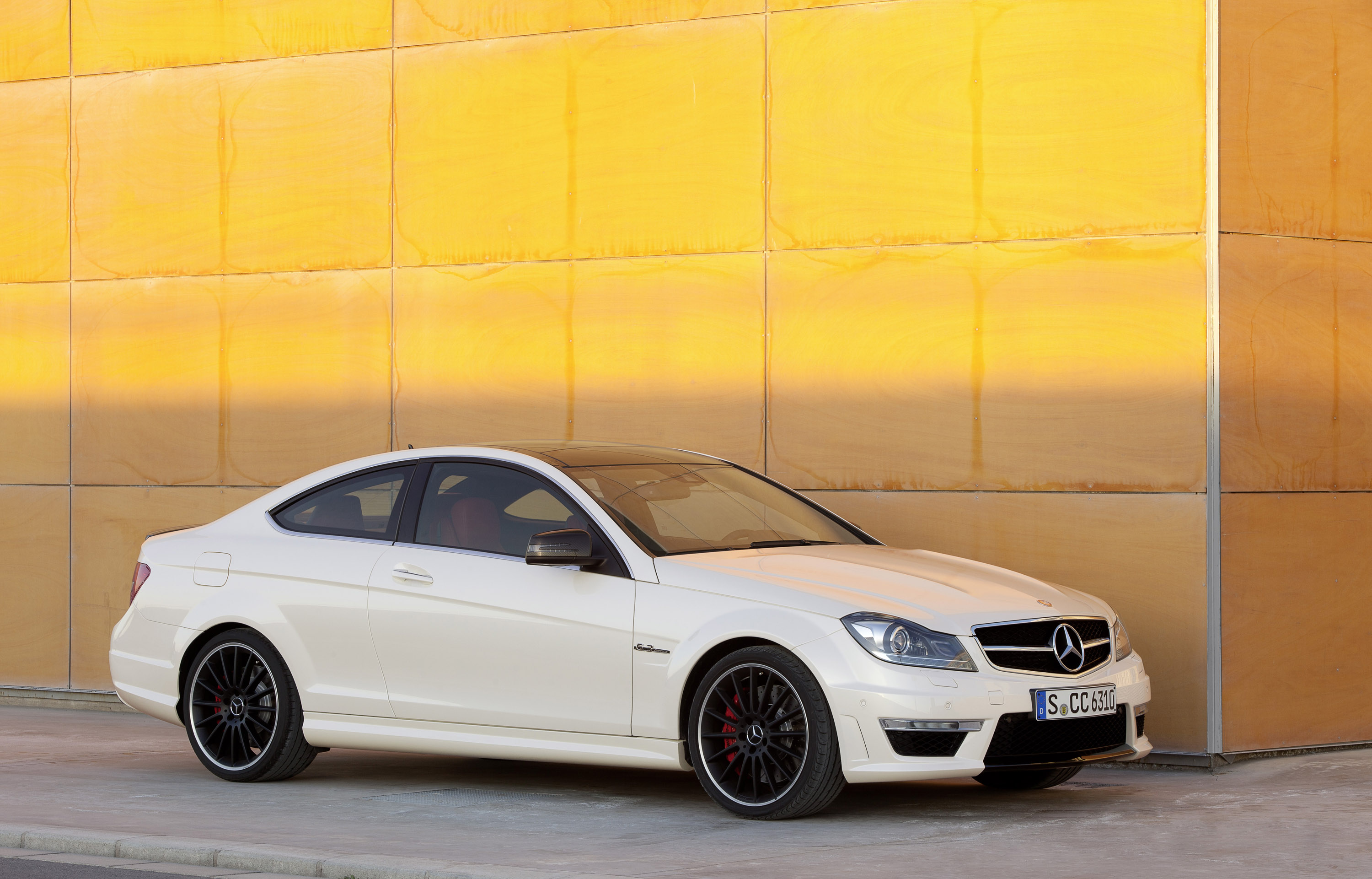 Mercedes C63 AMG Coupe