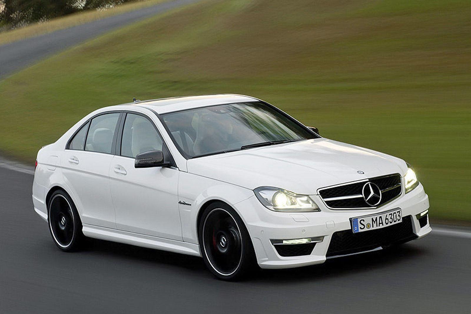 Mercedes C63 AMG