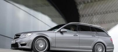 Mercedes C63T AMG (2012) - picture 4 of 12