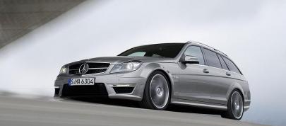 Mercedes C63T AMG (2012) - picture 7 of 12