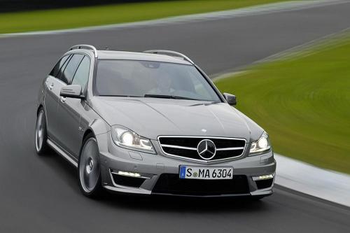 Mercedes C63T AMG (2012) - picture 1 of 12