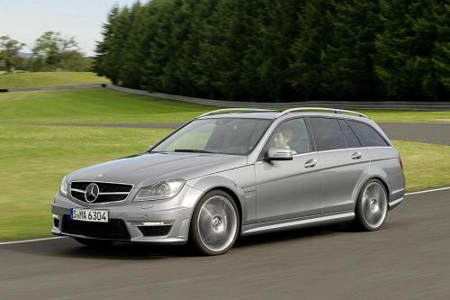 Mercedes C63T AMG (2012) - picture 8 of 12