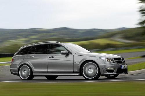 Mercedes C63T AMG (2012) - picture 9 of 12