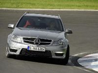 Mercedes C63T AMG (2012) - picture 10 of 12
