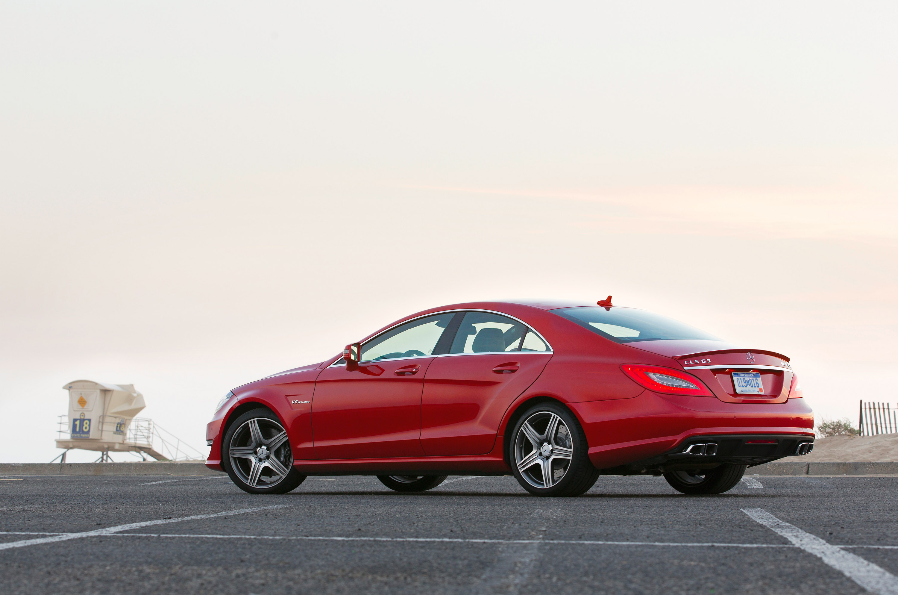 Mercedes CLS 63 AMG