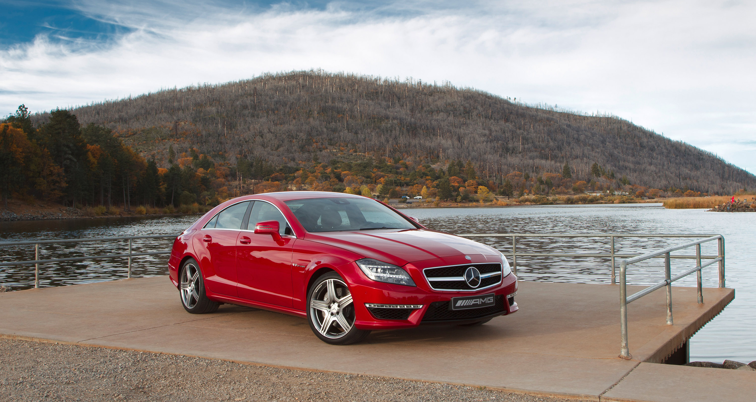 Mercedes CLS 63 AMG