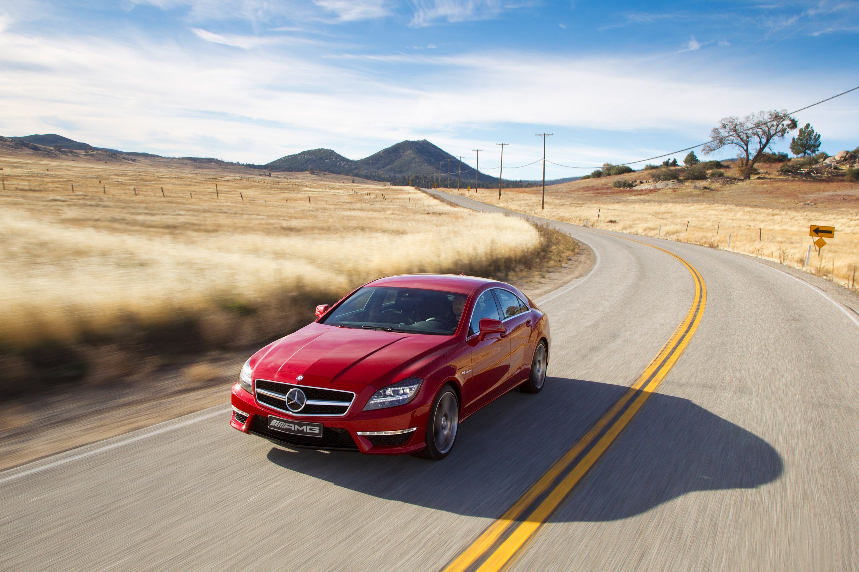 Mercedes CLS 63 AMG