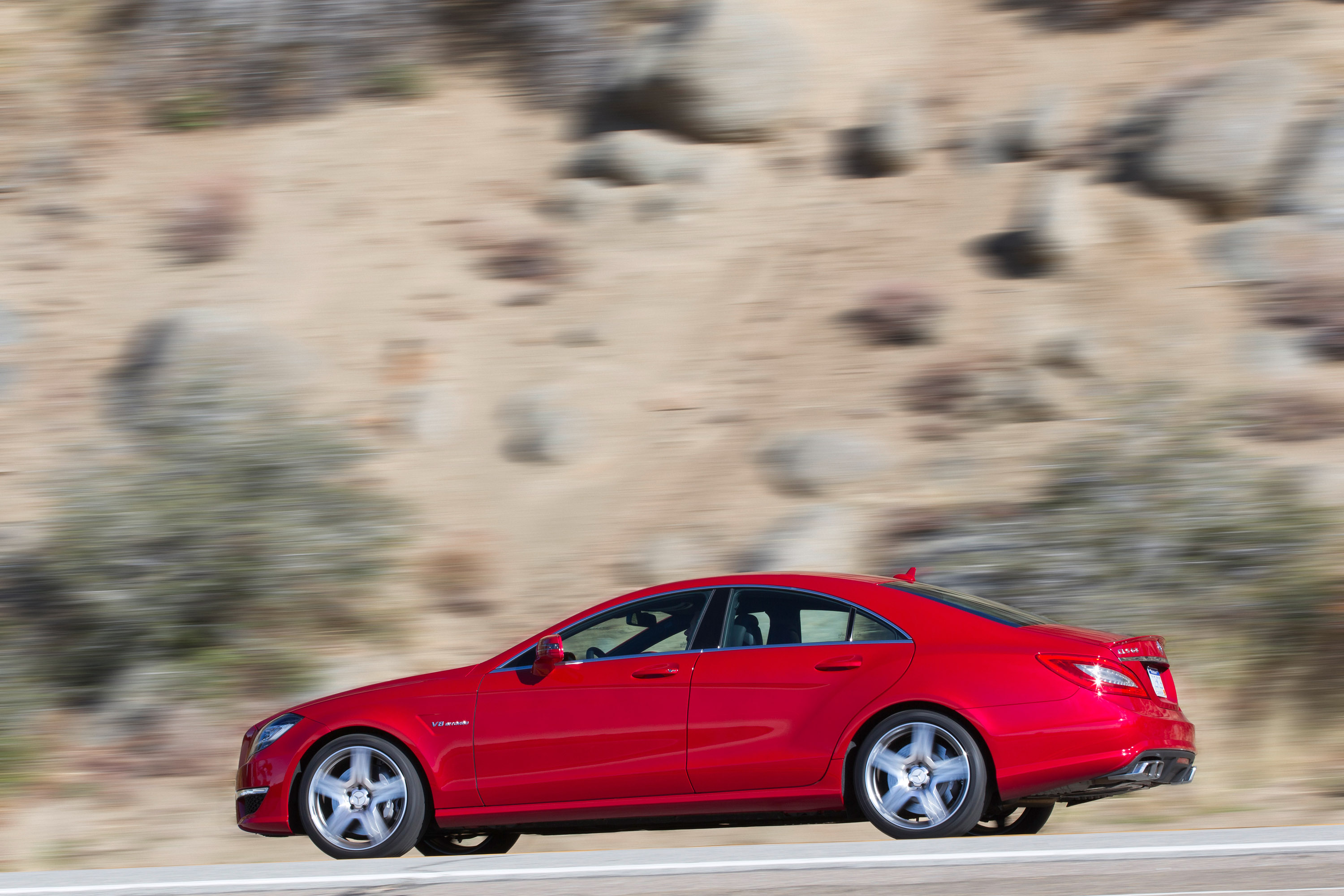 Mercedes CLS 63 AMG