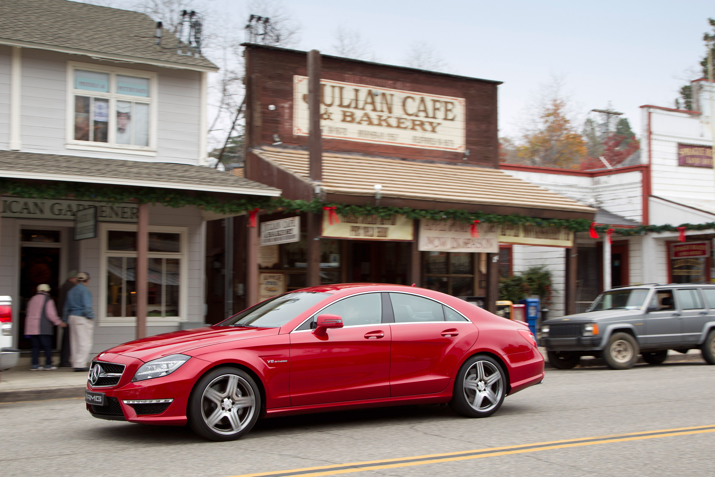 Mercedes CLS 63 AMG