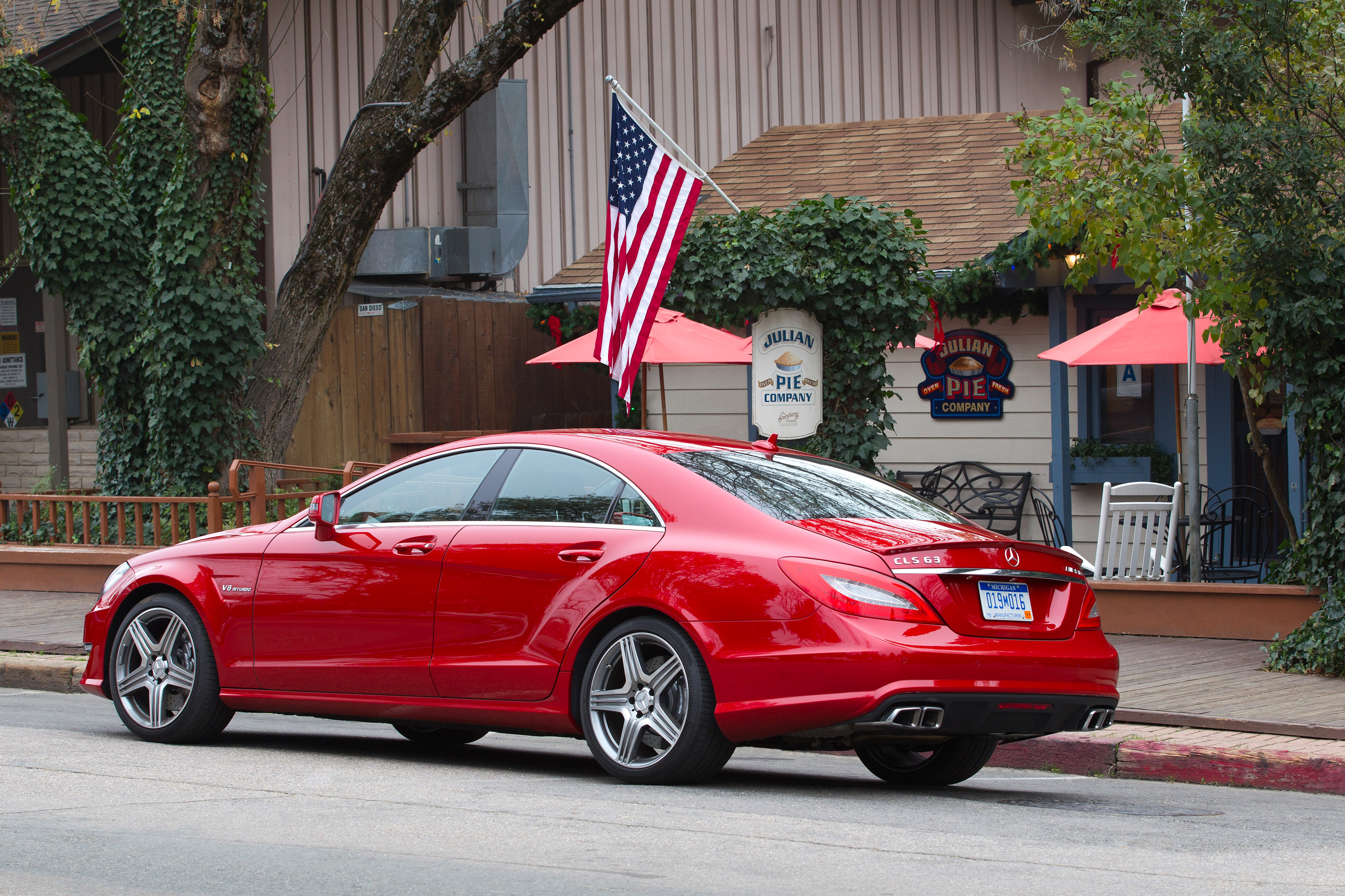 Mercedes CLS 63 AMG