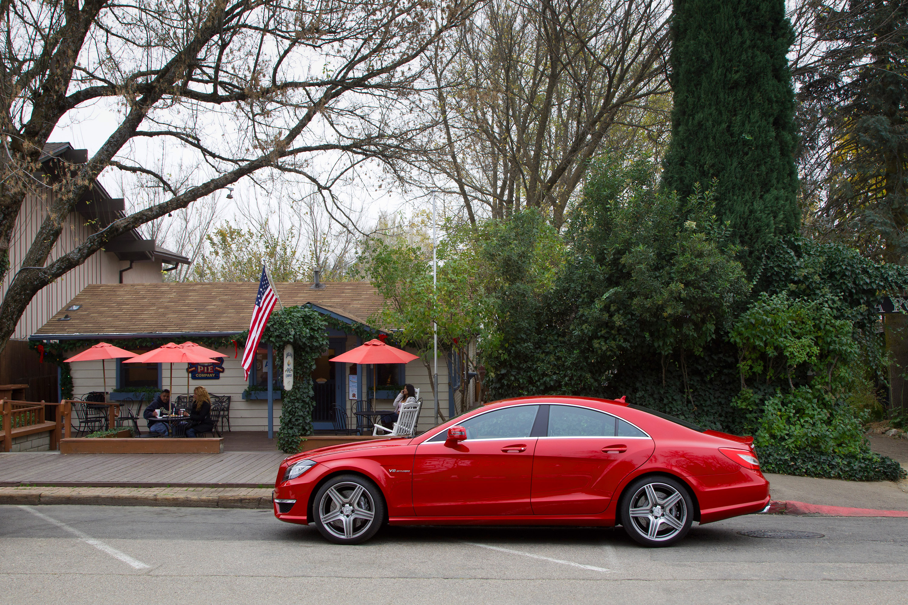 Mercedes CLS 63 AMG