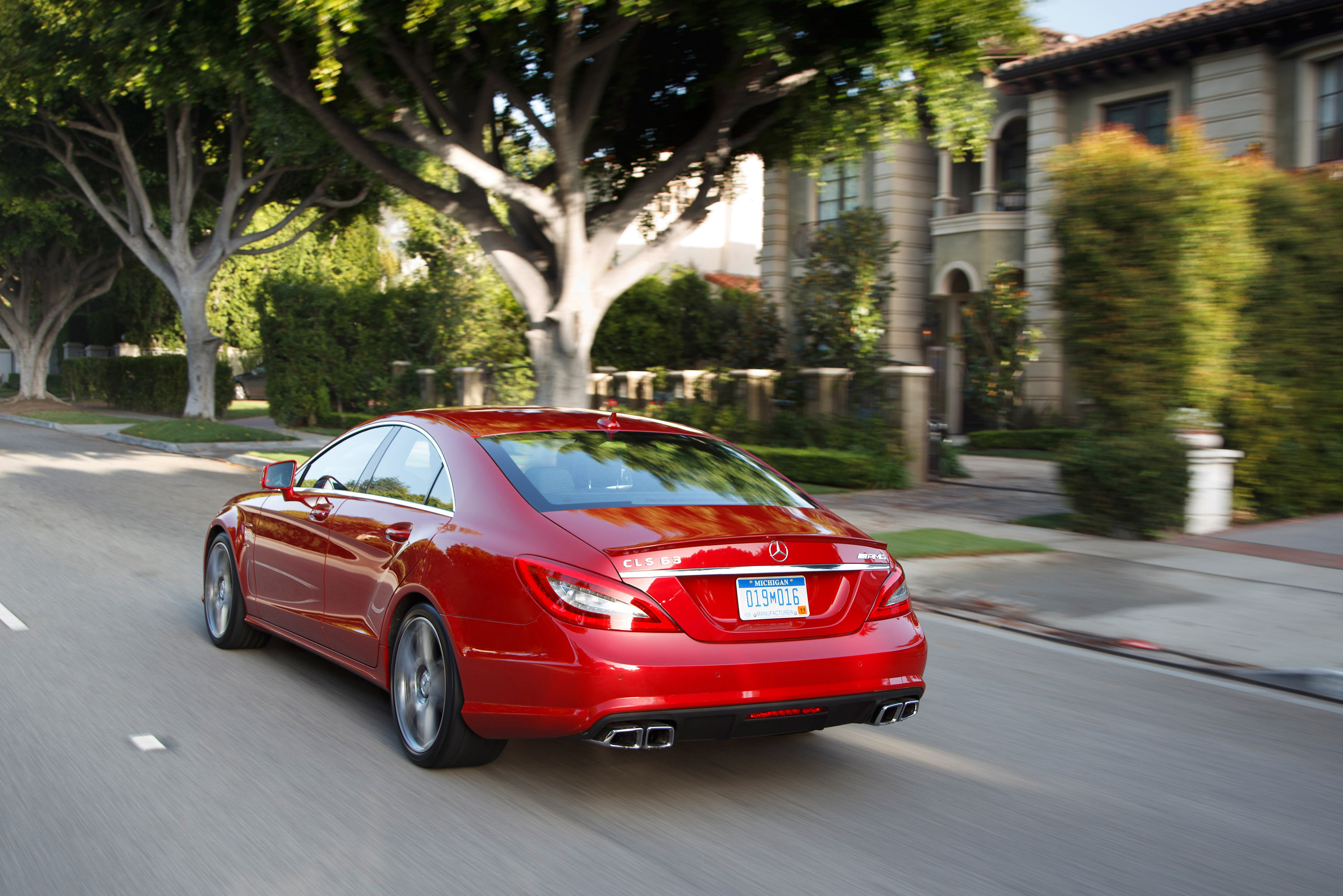 Mercedes CLS 63 AMG