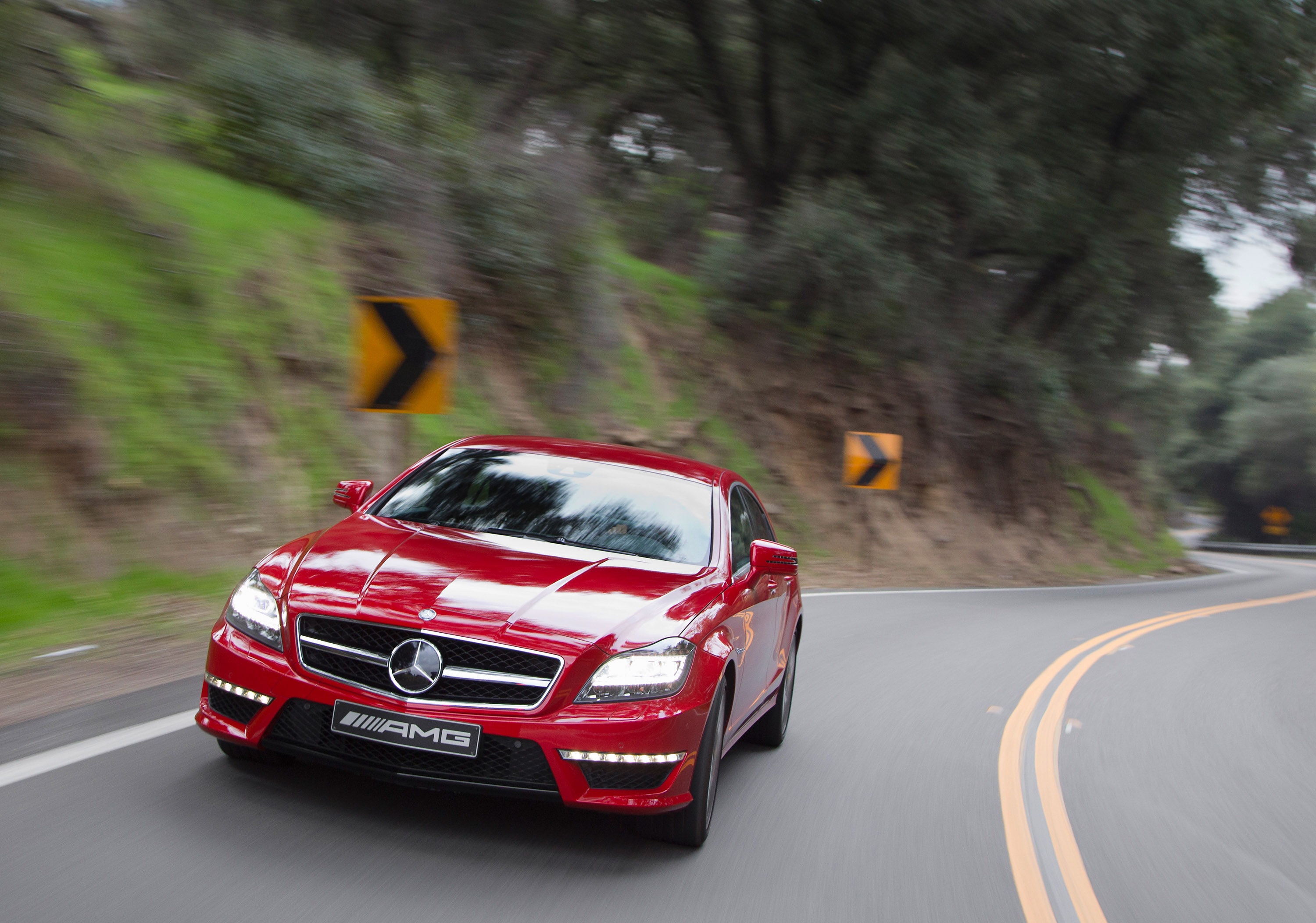 Mercedes CLS 63 AMG