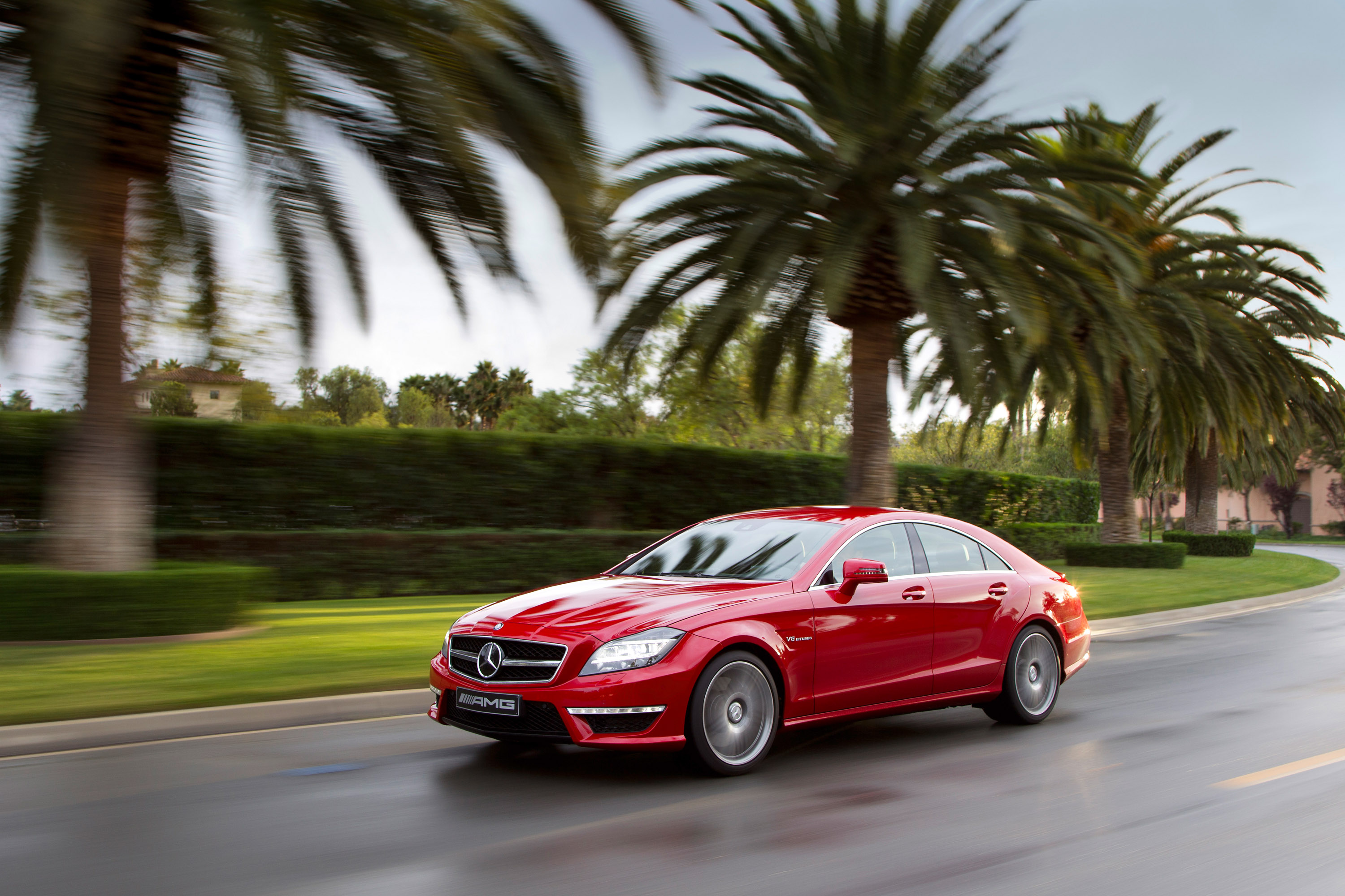 Mercedes CLS 63 AMG