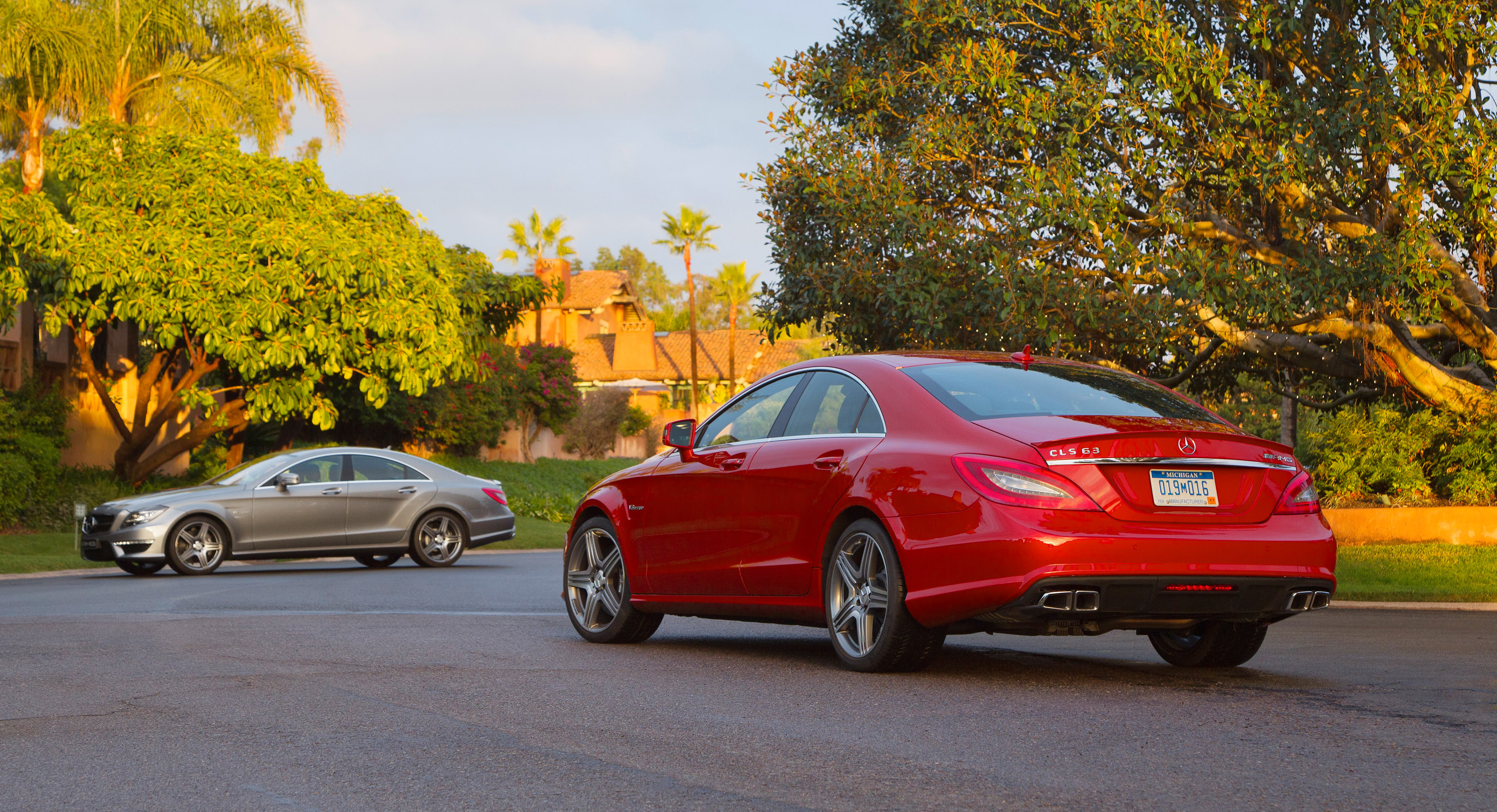 Mercedes CLS 63 AMG