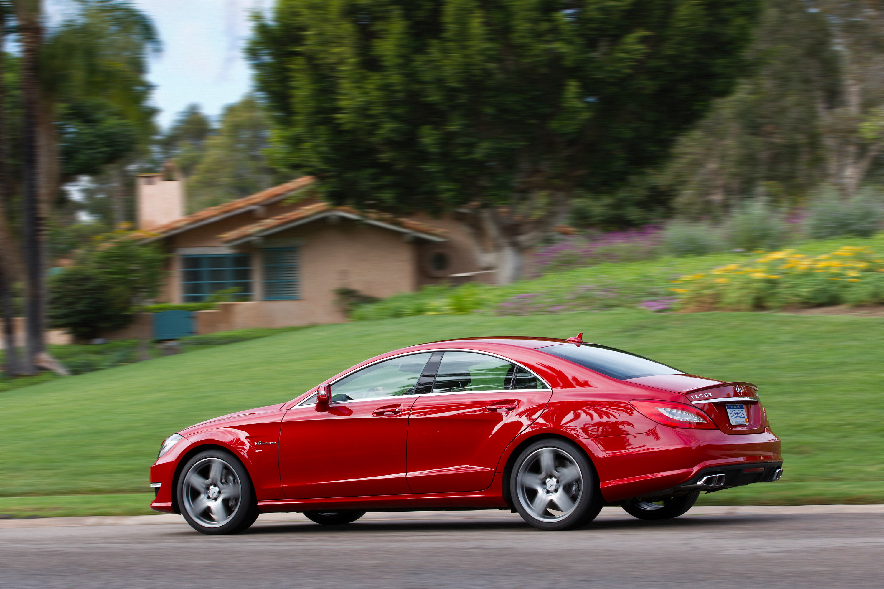 Mercedes CLS 63 AMG