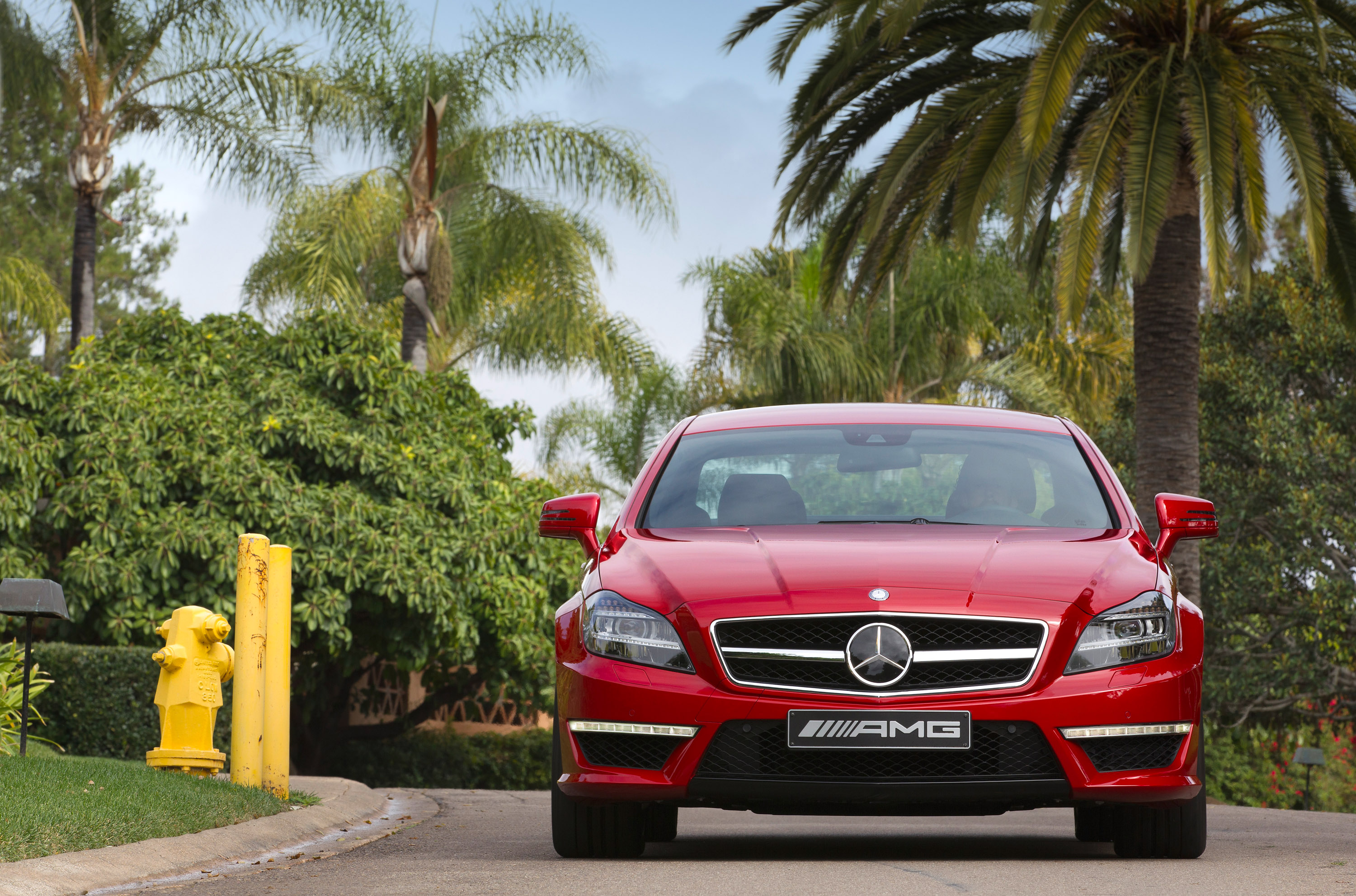 Mercedes CLS 63 AMG