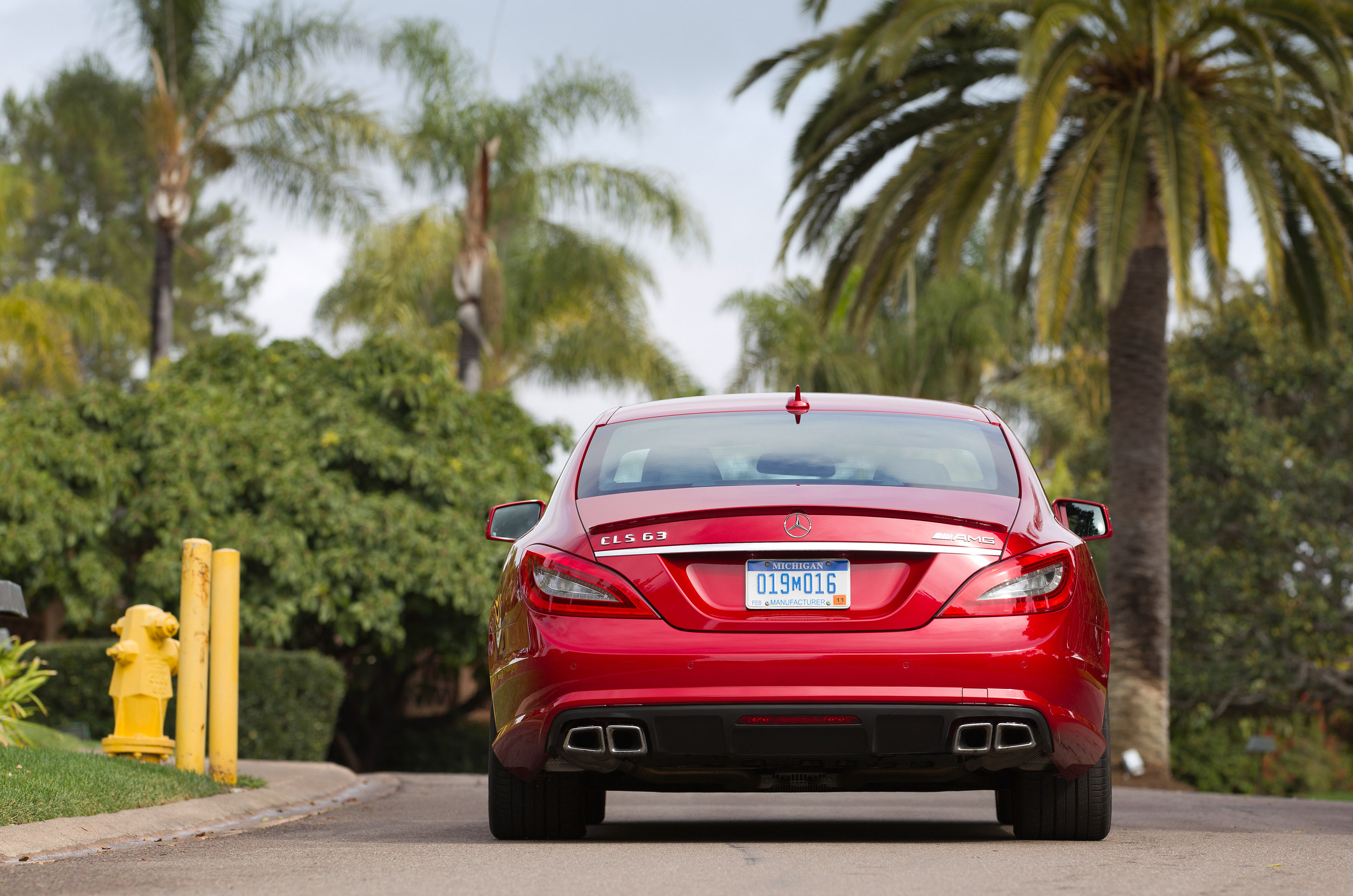 Mercedes CLS 63 AMG