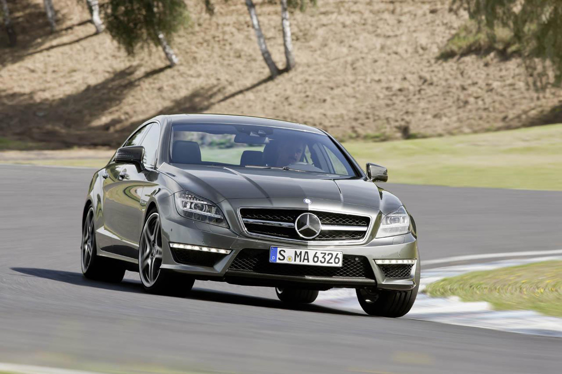 Mercedes CLS 63 AMG