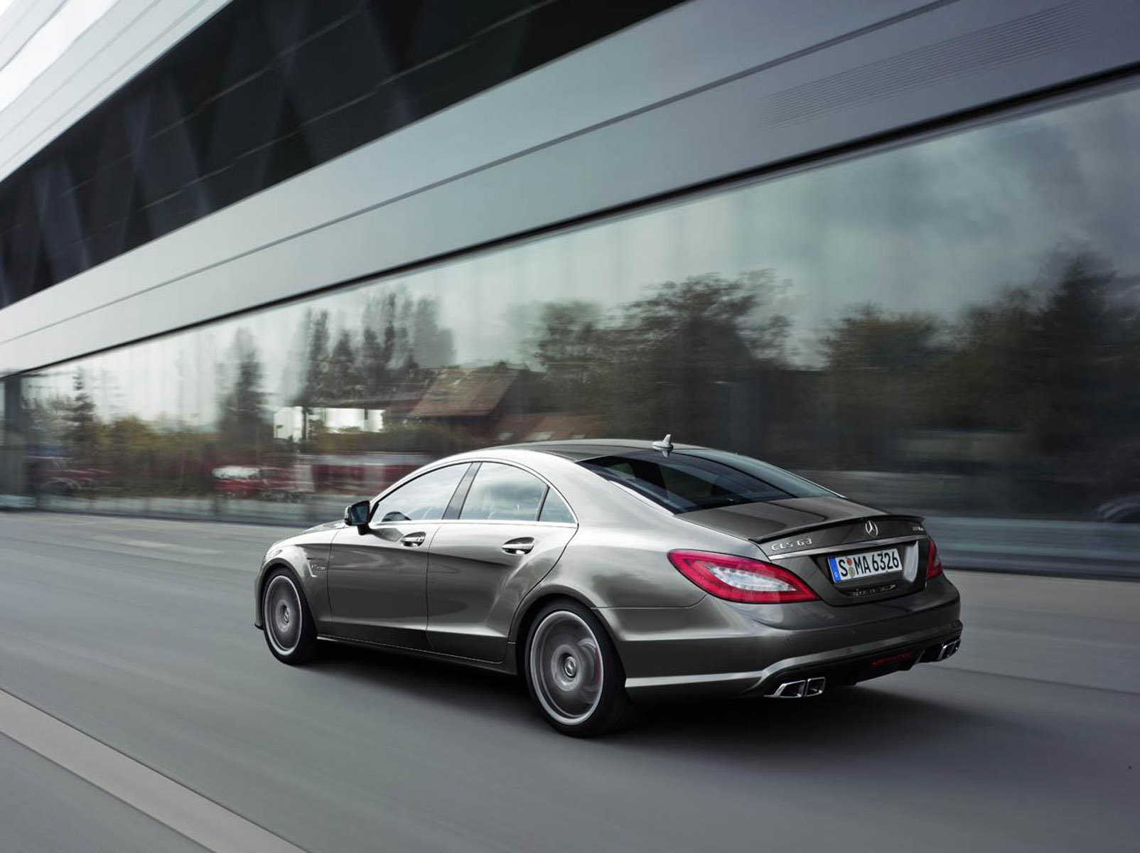 Mercedes CLS 63 AMG