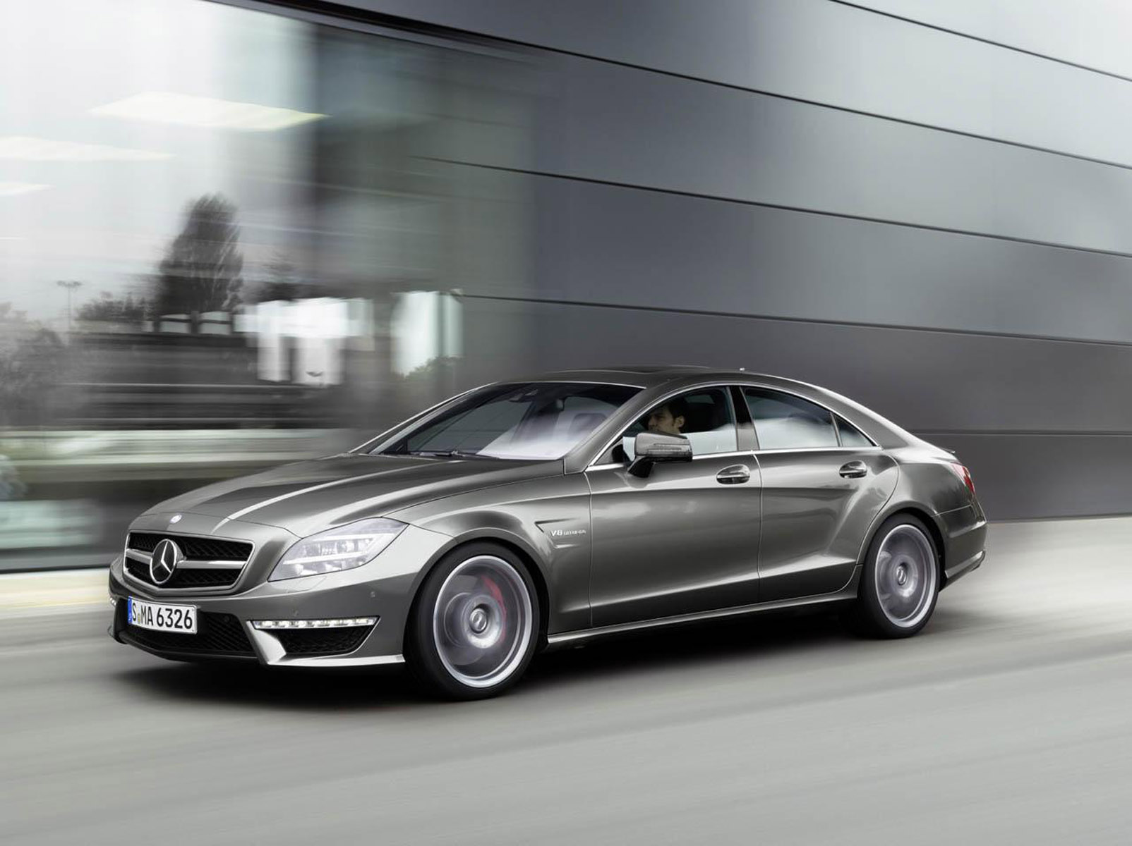 Mercedes CLS 63 AMG