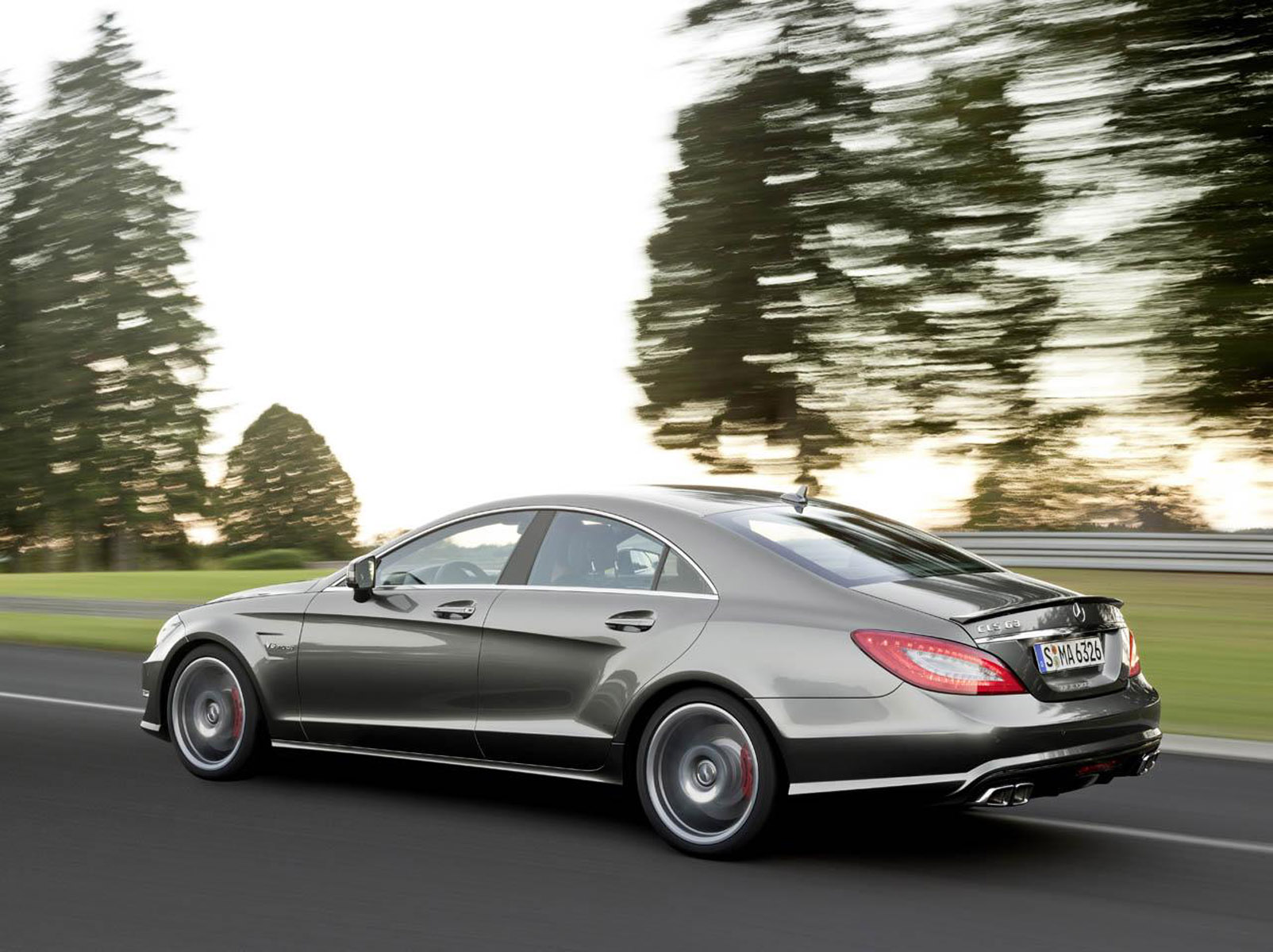 Mercedes CLS 63 AMG