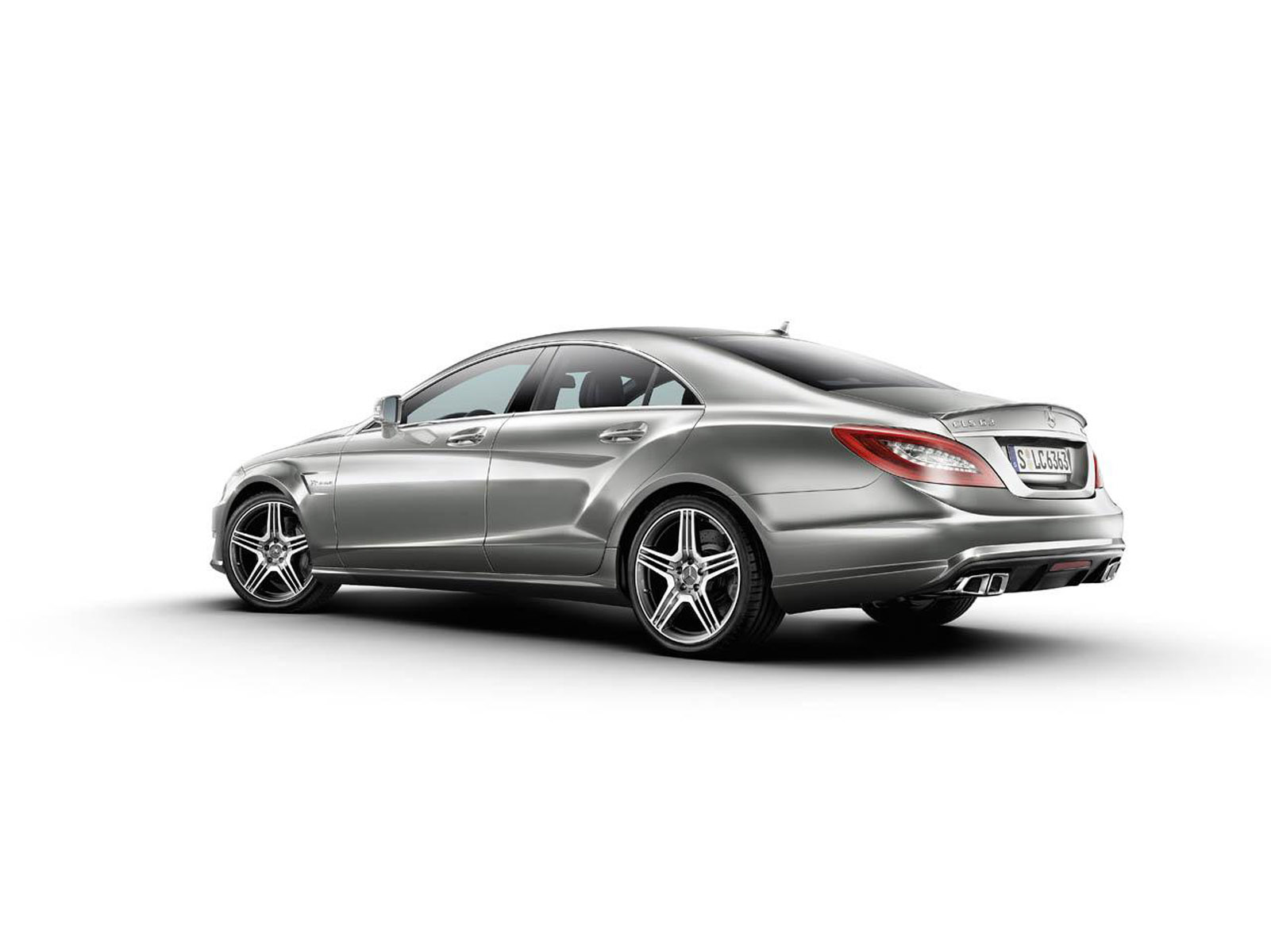 Mercedes CLS 63 AMG