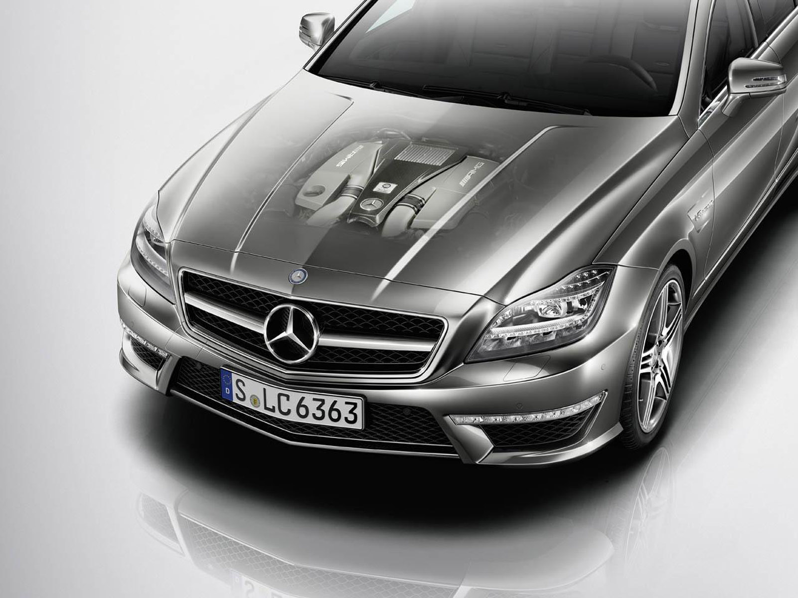 Mercedes CLS 63 AMG