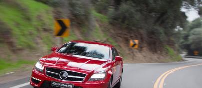 Mercedes CLS 63 AMG (2012) - picture 12 of 42