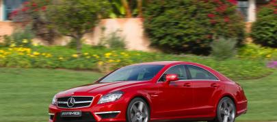 Mercedes CLS 63 AMG (2012) - picture 15 of 42