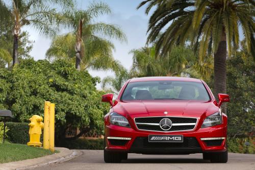 Mercedes CLS 63 AMG (2012) - picture 17 of 42