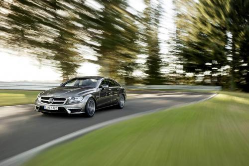 Mercedes CLS 63 AMG (2012) - picture 24 of 42