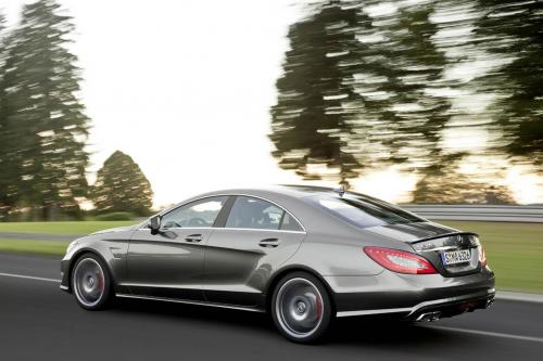 Mercedes CLS 63 AMG (2012) - picture 25 of 42
