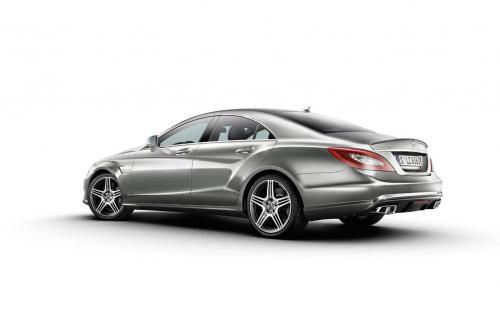 Mercedes CLS 63 AMG (2012) - picture 33 of 42