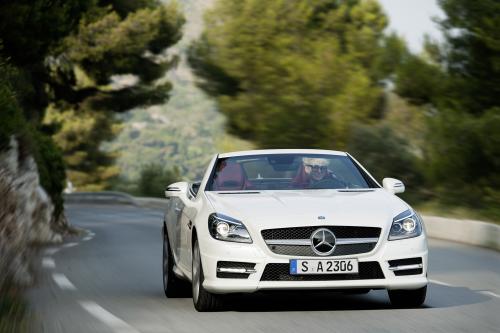 Mercedes SLK 250 CDI (2012) - picture 1 of 10