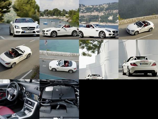 Mercedes-Benz Mercedes SLK 250 CDI (2012) - picture 1 of 10