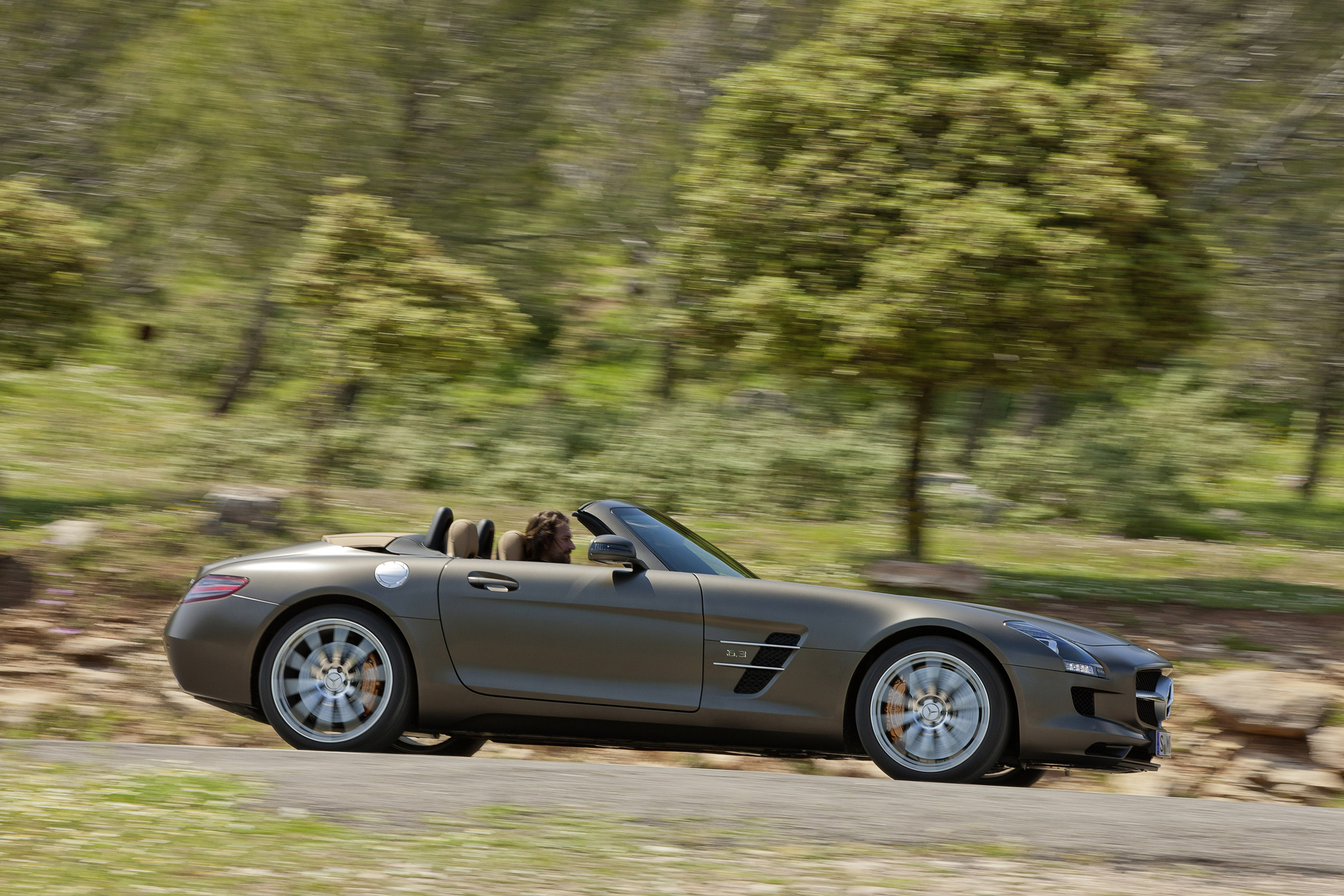 Mercedes SLS AMG Roadster