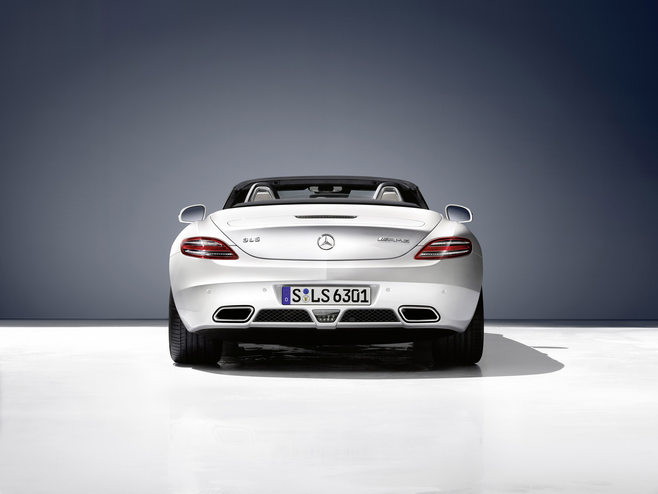 Mercedes SLS AMG Roadster