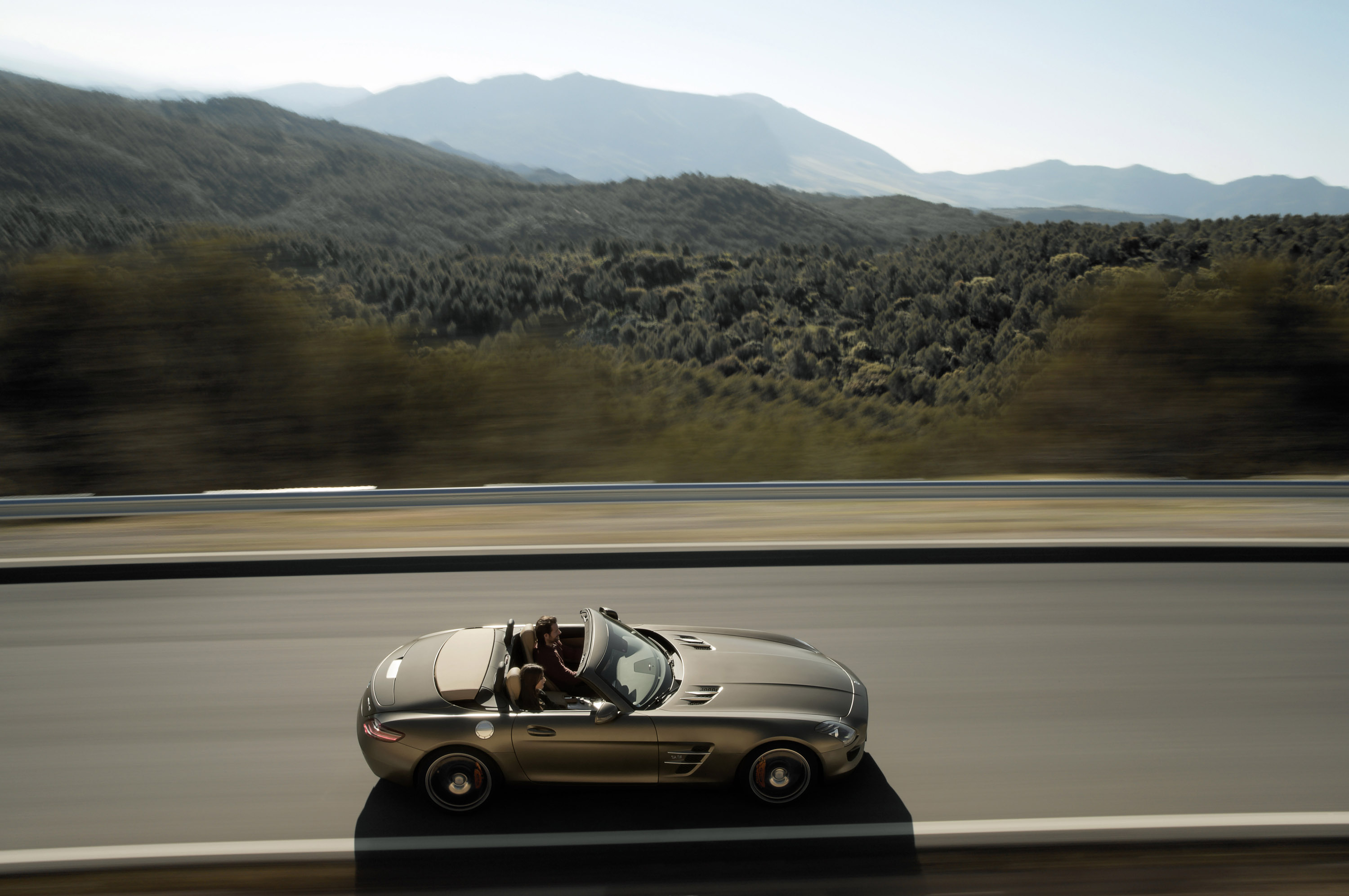 Mercedes SLS AMG Roadster