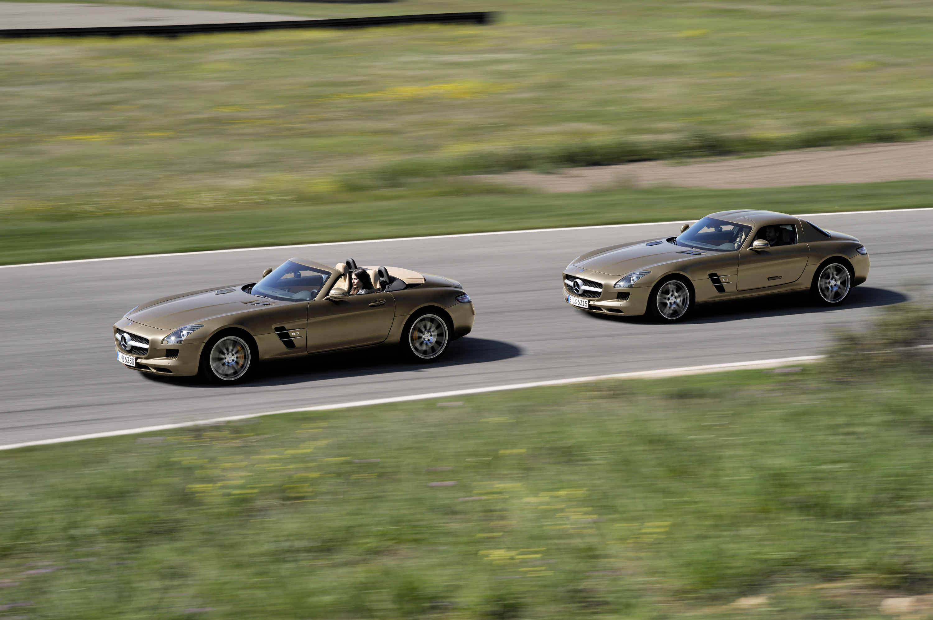 Mercedes SLS AMG Roadster