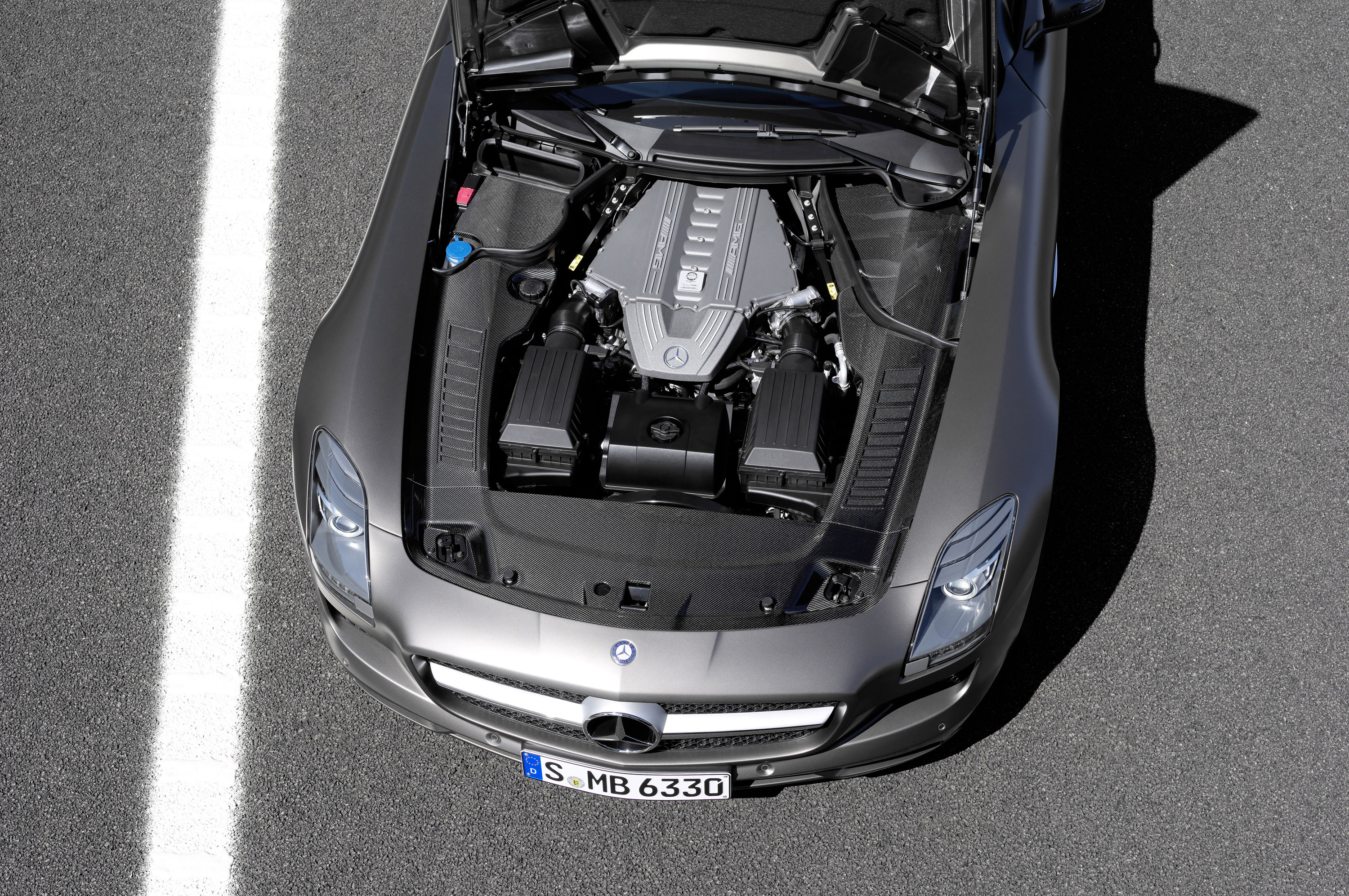 Mercedes SLS AMG Roadster