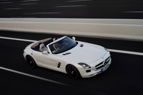 Mercedes SLS AMG Roadster (2012) - picture 1 of 65