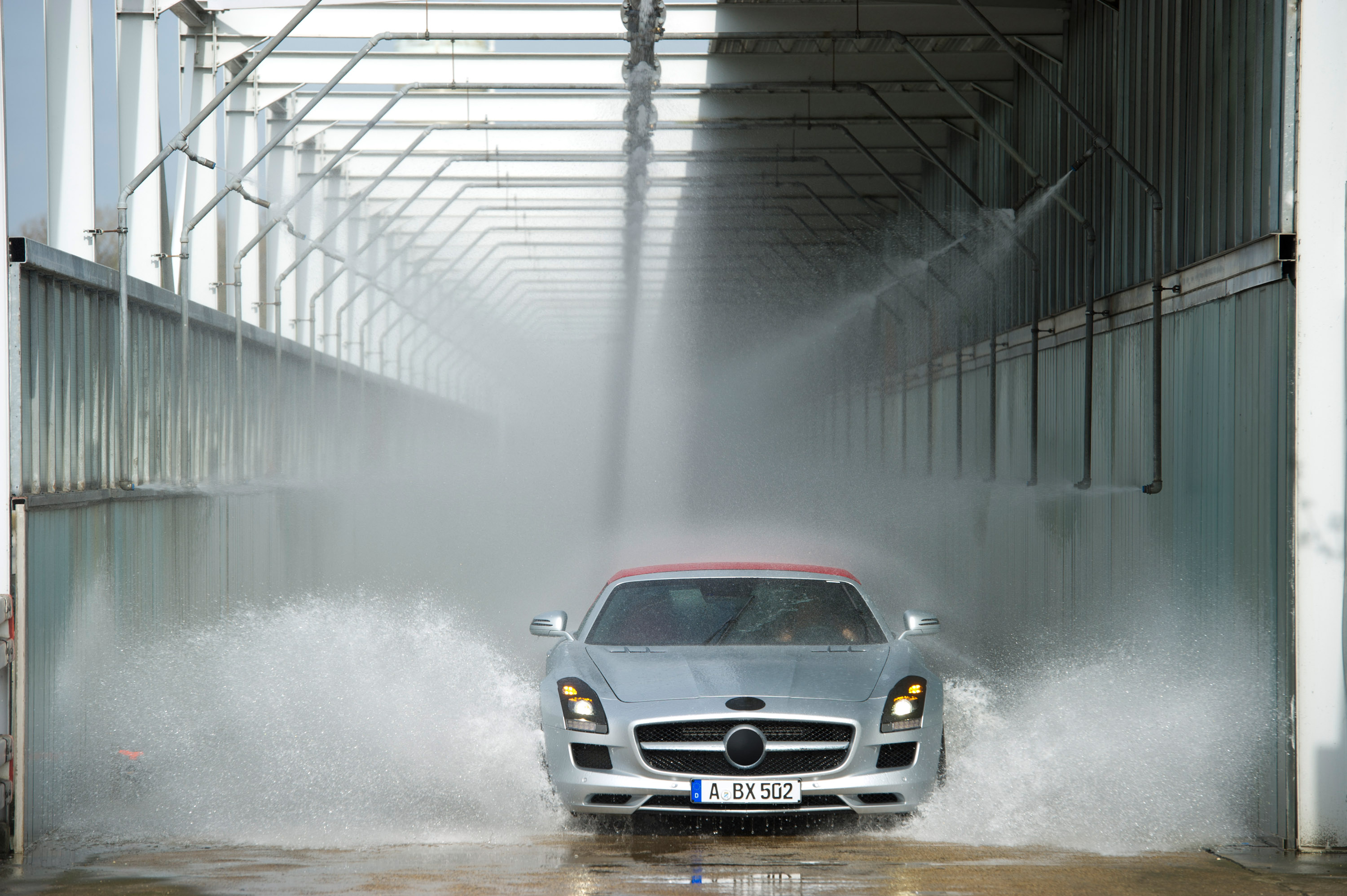 Mercedes SLS Roadster